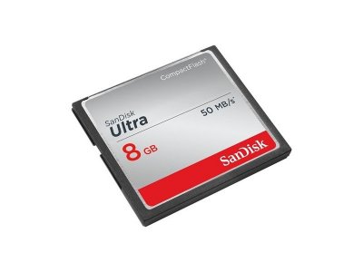 KARTA SANDISK COMPACT FLASH 8GB 333X ULTRA 50MB/S