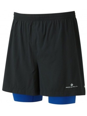 SPODENKI RONHILL STRIDE TWIN 5&quot; SHORT - M