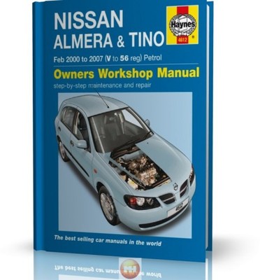 Instrukcja Napraw Nissan Almera Tino (2000-2007) - 6159039041 - Oficjalne Archiwum Allegro