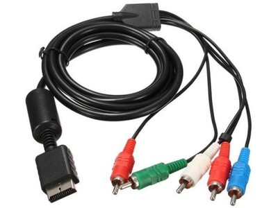 Kabel TV do PS2 PS3 COMPONENT AV FULL HD 1,8m