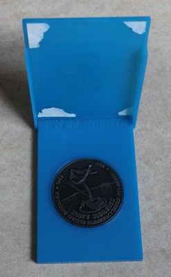 WSK PZL MIELEC medal 1938-1988 50-lecie + ETUI