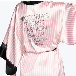 szlafrok, piżama Victoria's Secret fashion Show - 5283325795 - oficjalne  archiwum Allegro