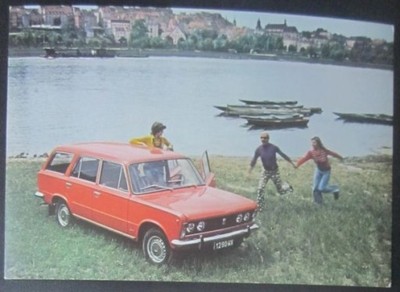 POLSKI FIAT 125p COMBI, KAW 76