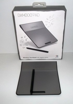 Tablet graficzny Wacom Bamboo Pad (CTH-300K) - 6598113028 - oficjalne  archiwum Allegro