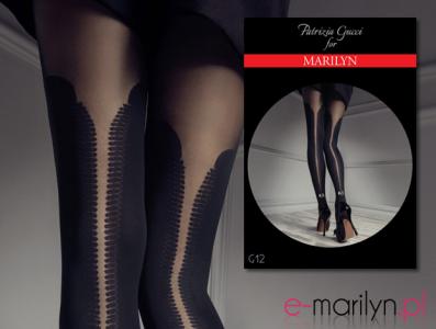 E-Marilyn Rajstopy GUCCI for MARILYN G12 r.1/2 - 4631165709 - oficjalne  archiwum Allegro
