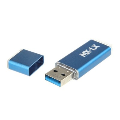 LX 256GB USB3.0 220/140 MB/s aluminium - Blue