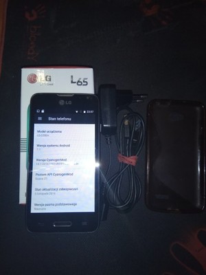 LG l65  simlock Orange android 7.1