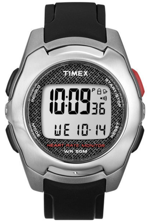 Zegarek z pulsometrem Timex T5K470 WR50 KurierFREE