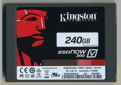 Kingston 240GB SSDNow V300 ---MLC--- prawie nowy