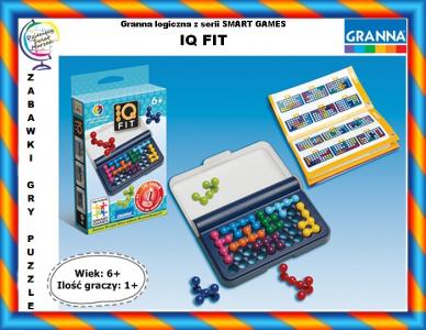 Granna Gra logiczna IQ FIT Smart Games 6+ TYCHY