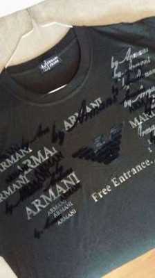 T-shirt Koszulka Giorgio Armani Nowa!! OKAZJA
