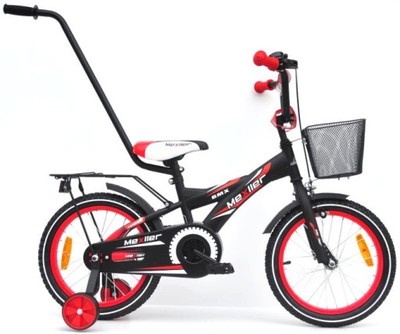 Rower 16 cali MEXLLER BMX Sport MAT BLACK/Red