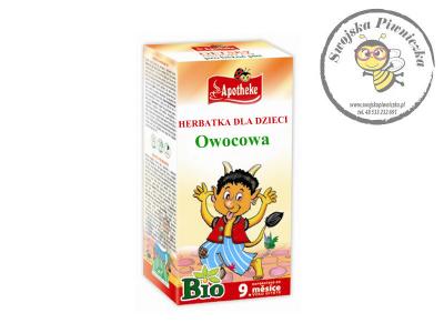 EKO Herbatka dla dzieci Owocowa 40g Apotheke