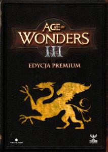 Age of Wonders III Premium BOX+PORADNIK+SOUNDTRACK
