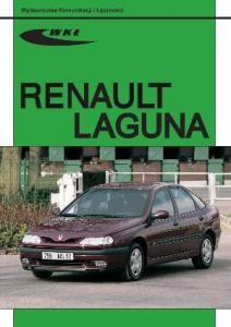 RENAULT LAGUNA MODELE 1994-1997 instrukcja obslugi