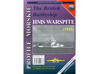 PM-118 - HMS WARSPITE '41' pancernik