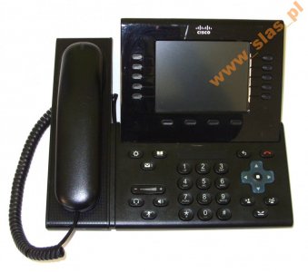TELEFON CISCO 9951 IP VOIP FV CAMERA CHARCOAL