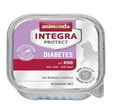 Animonda Integra Protect Diabetes dla kota - z woł