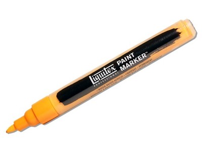 LIQUITEX Paint Marker Fine Cadmium Yellow 2-4 mm