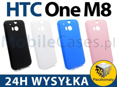 Obudowa na / do HTC One M8 + 2x FOLIA