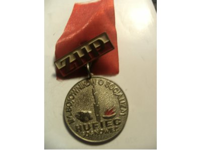 Medal  ZHP- bojowników o socjalizm