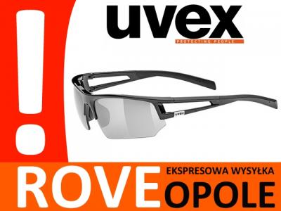 Okulary Uvex Sportstyle 110 Black + 3 szyby