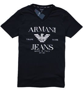 ARMANI JEANS koszulka męska K19 L - 6388062526 - oficjalne archiwum Allegro