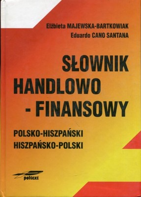 Słownik handlowo-finansowy polsko-hiszpański