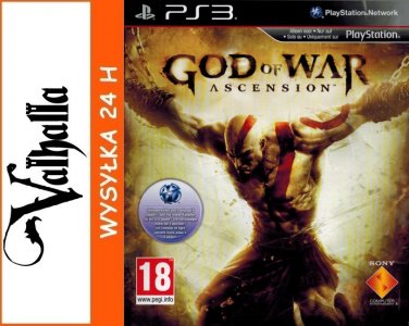 God of War Ascension PL PS3  SKLEP  POLSKI JĘZYK