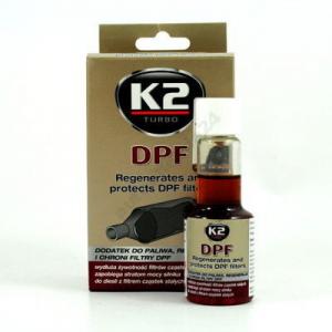 K2 DPF - wydłuża zywotność filrów DPF 50 ml
