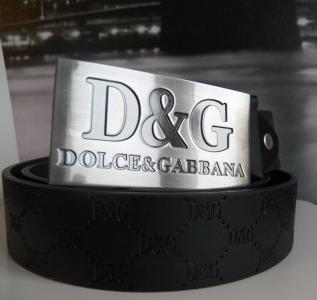 Pasek Dolce & Gabbana D&G Czarny - 5191703650 - oficjalne archiwum Allegro