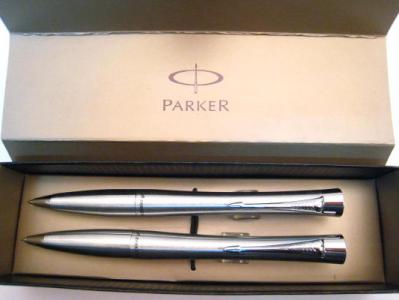 Parker Urban Długopis+Ołówek stalowy - 4291868445 - oficjalne archiwum  Allegro