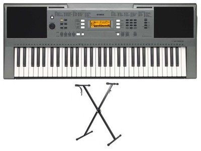Yamaha PSR E-353 Keyboard + Pakiet #PEWNIAK
