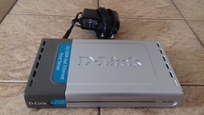 Printserwer D-Link 10/1000 M Model Dp-300U
