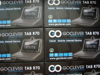 GOCLEVER TAB R70 A4.1 1GHz4GB512RAM+ETUI/KLAWIATUR