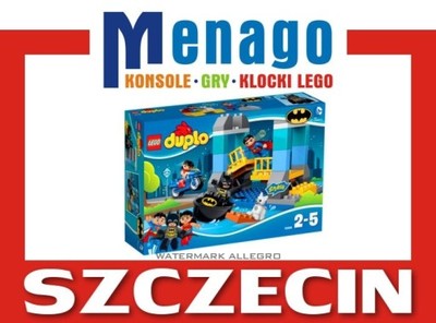 LEGO DUPLO 10599 PRZYGODA BATMANA menago SZCZECIN