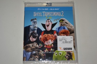Blu-ray Hotel Transylwania 2  3D 2BD