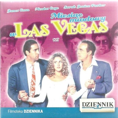Miesiąc miodowy w Las Vegas /N.Cage S.J.Parker DVD