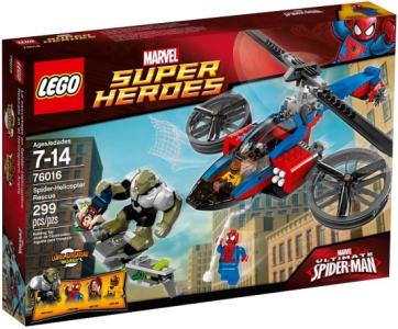 KLOCKI LEGO SUPER HEROES 76016 CENTRUM RATUNKOWE P