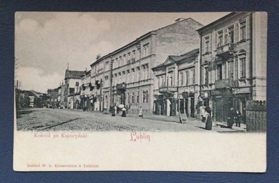 Lublin Kościół po Kapucyński W.L.Kiesewetter