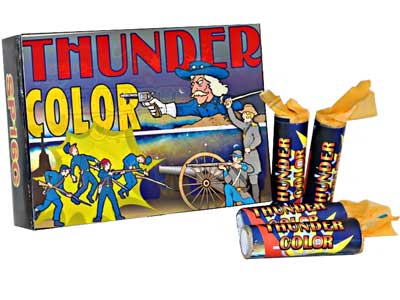 Petardy Thunder Color TXP385 WYPRZEDAŻ petarda
