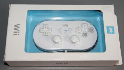 Pad do Nintendo Wii Classic Controller