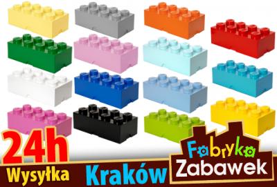 SKLEP... Lego Pojemnik 8 Pudełko Na Zabawki KLOCEK - 5482032911 - oficjalne  archiwum Allegro