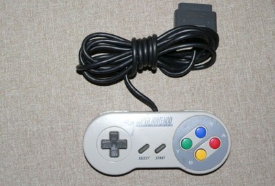 Oryginalny pad Super Nintendo SNSP-005