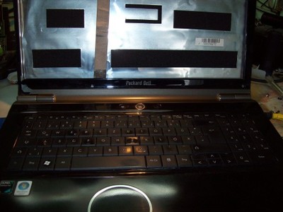 Laptop PACKARD BELL VesuvioA