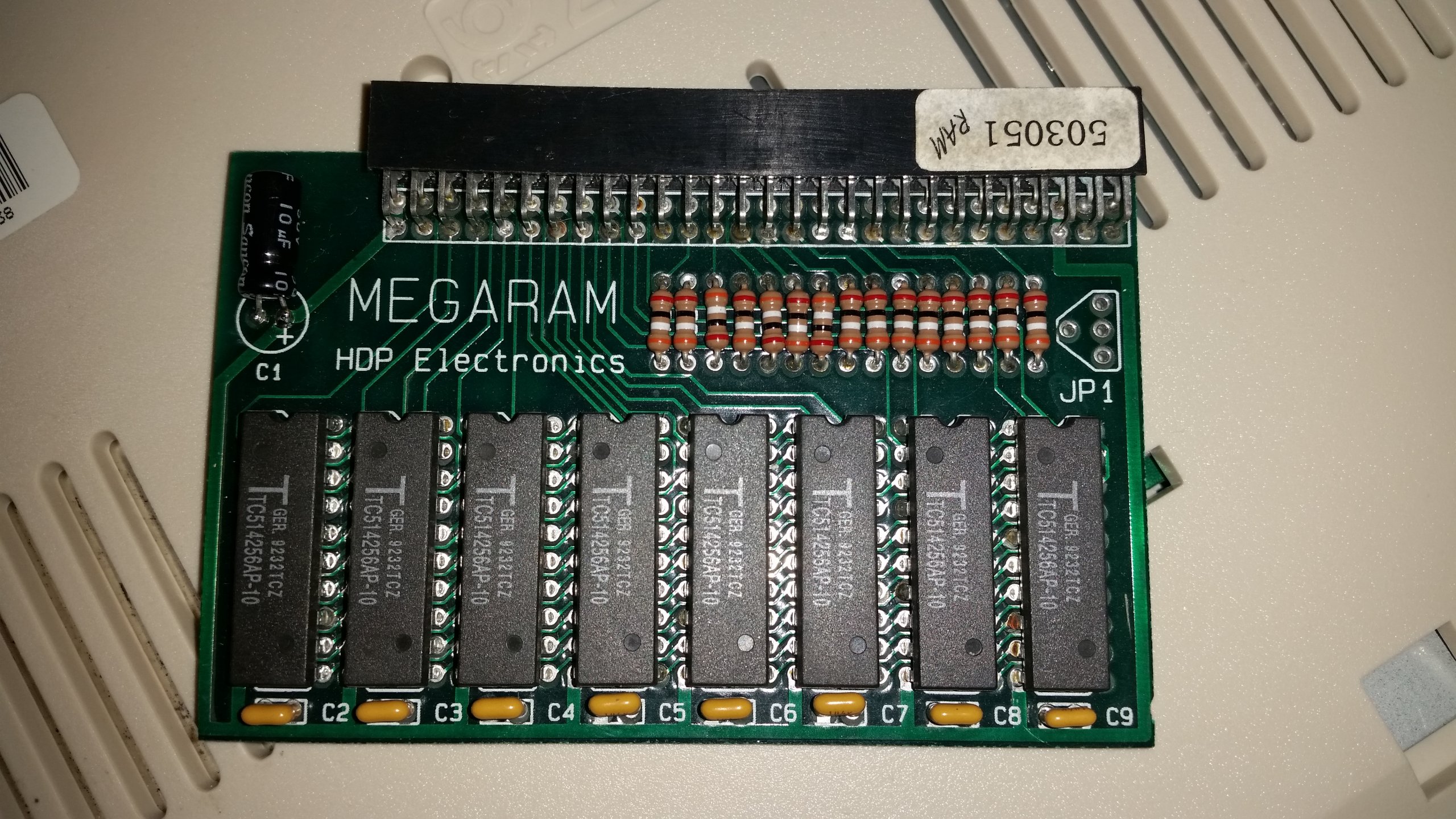 Rozszerzenie pamięci do komputera Amiga 500 Plus