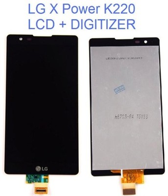 LG X Power K220 LCD + ekran digitizer