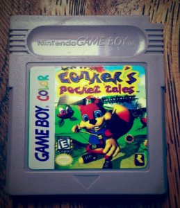 Conker's Pocket Tales gra Game Boy - Jedyna - BCM