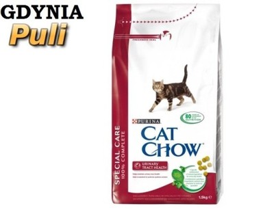 Purina Cat Chow Urinary 1,5kg układ moczowy
