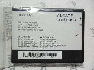 BA431 ORYG BATERIA ALCATEL One Touch TLi014A1 4005